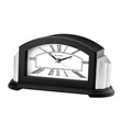 Bulova B6219 ASTOR Table Clock with BLUETOOTH ENABLED wireless Speaker